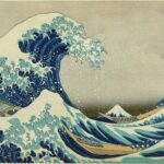 La gran ola de Kanagawa, de Hokusai