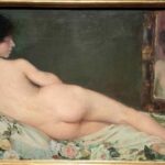 Desnudo de mujer, de Aurelia Navarro