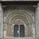 La Porta Speciosa del Monasterio de Leyre, en Yesa (Navarra)