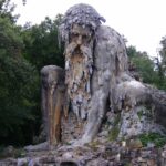 El Coloso de los Apeninos, de Giambologna