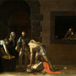 La decapitación de San Juan Bautista, de Caravaggio